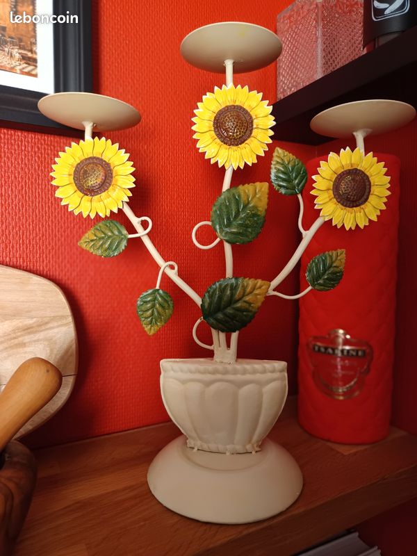 Bougeoir Tournant - Chandelier D'aromathérapie à Rotation Thermique