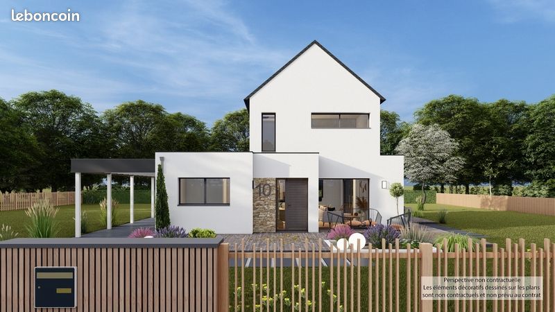 Maison 5 pièces 80 m² · à Pleuven · 80 m² · 308 000 €