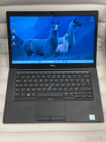 PC Portable Dell Latitude 7490 I5 8ème Gen - 14" - 8Go RAM - SSD 256Go - Windows 10 - Occasion
