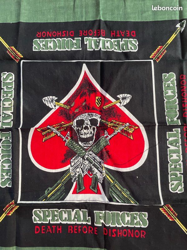 Bandana US Army Special Forces (image 2)
