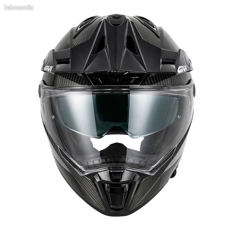 Casque moto Givi adventure carbon taille M - Équipement moto