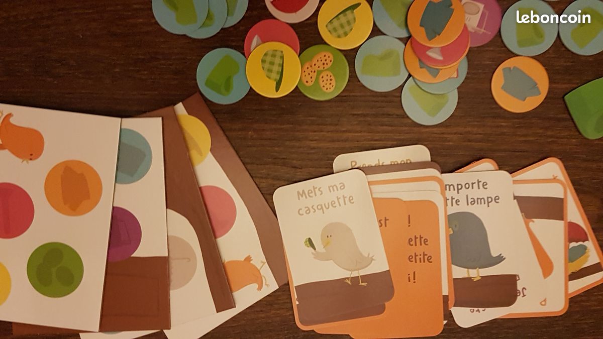 Jeu éducatif d éveil J'y vais - le jeu (image 1)
