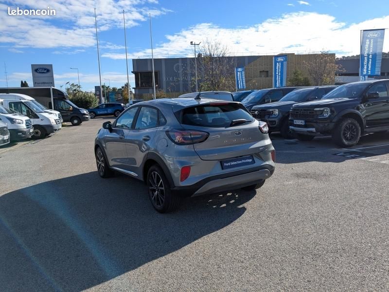 Ford Puma 1.0 EcoBoost 125ch S&S mHEV Titanium Powershift (image 6)