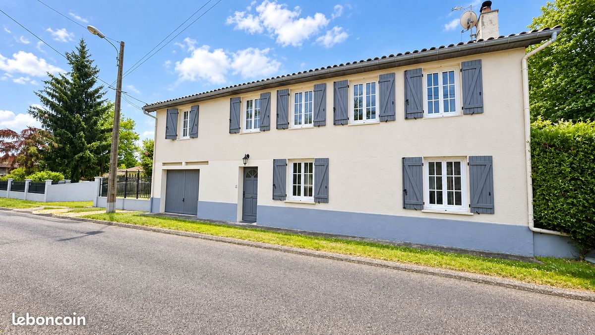 Maison 5 pièces 129 m² · à Louchats · 129 m² · 230 000 €