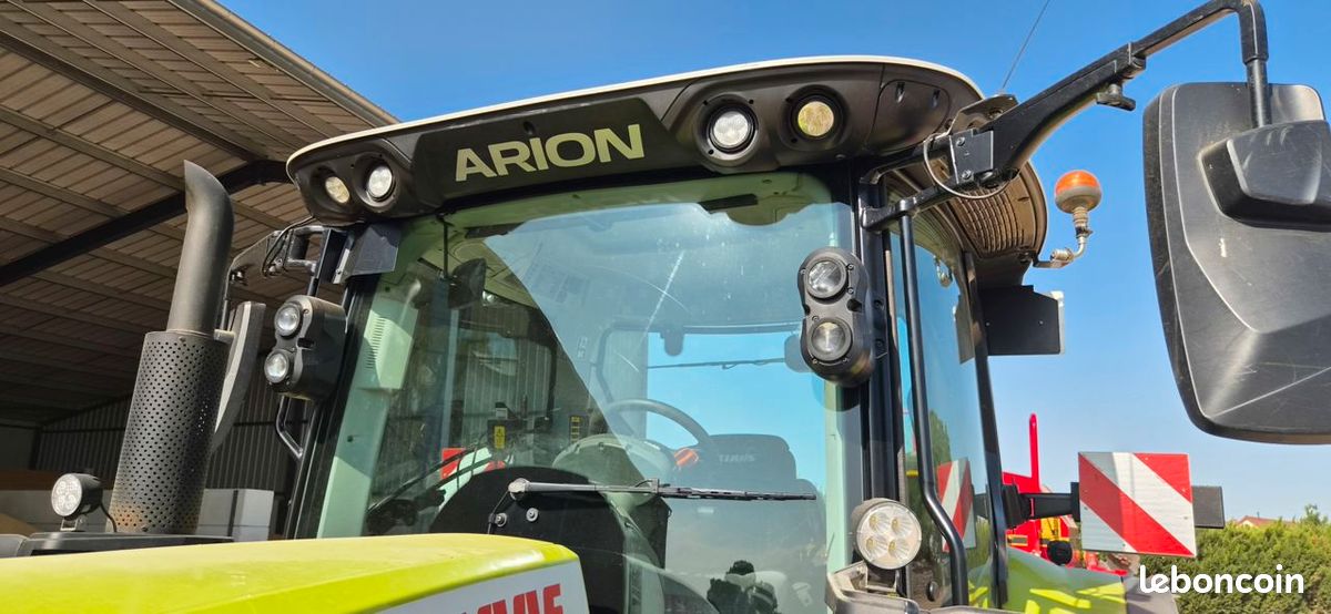 Claas Arion 650 CIS + (image 20)