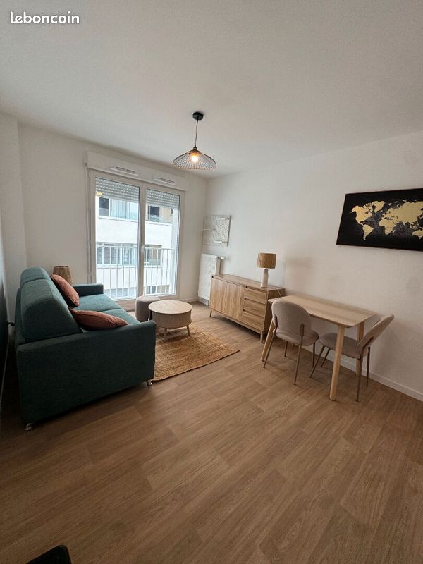 Appartement 1 pièce 21 m² · à Reims · 21 m² · 590 €/mois
