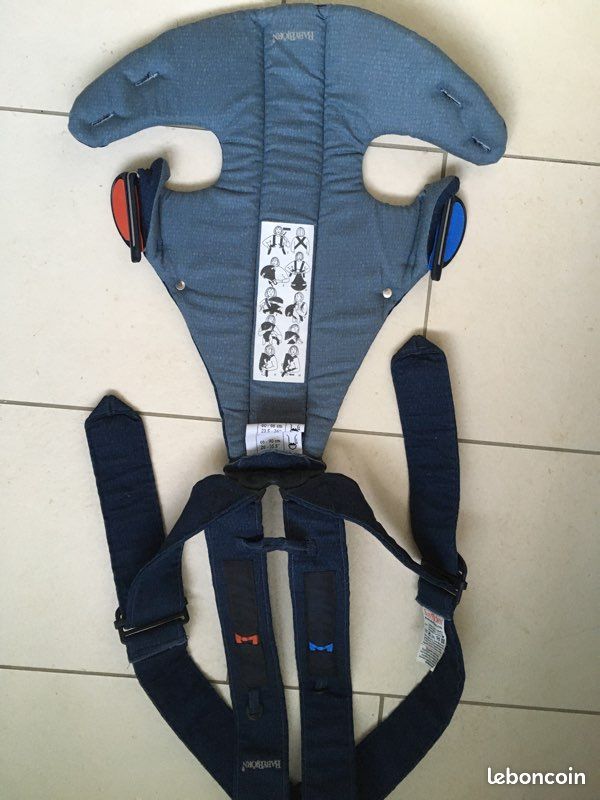 Porte bébé babybjorn (image 2)