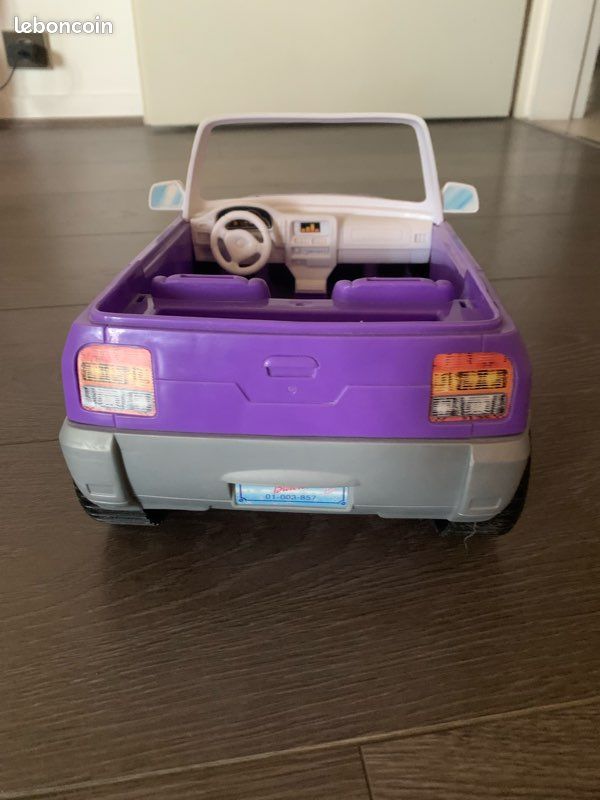 Barbie Mobilier Food Truck GMW07