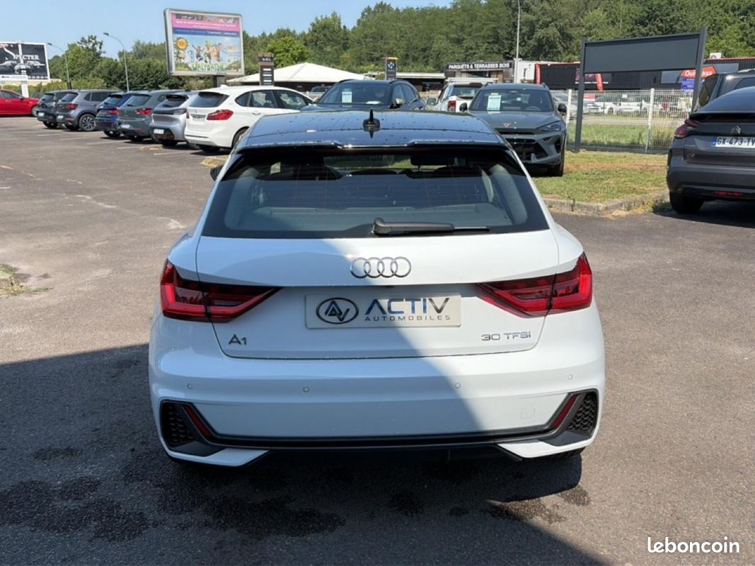 AUDI A1 SPORTBACK 30 tfsi 116 s line s tronic 7 (image 6)
