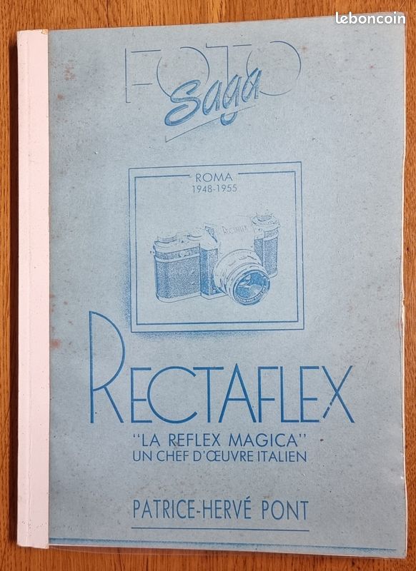 Livre FOTO Saga RECTAFLEX La reflex magica (image 1)