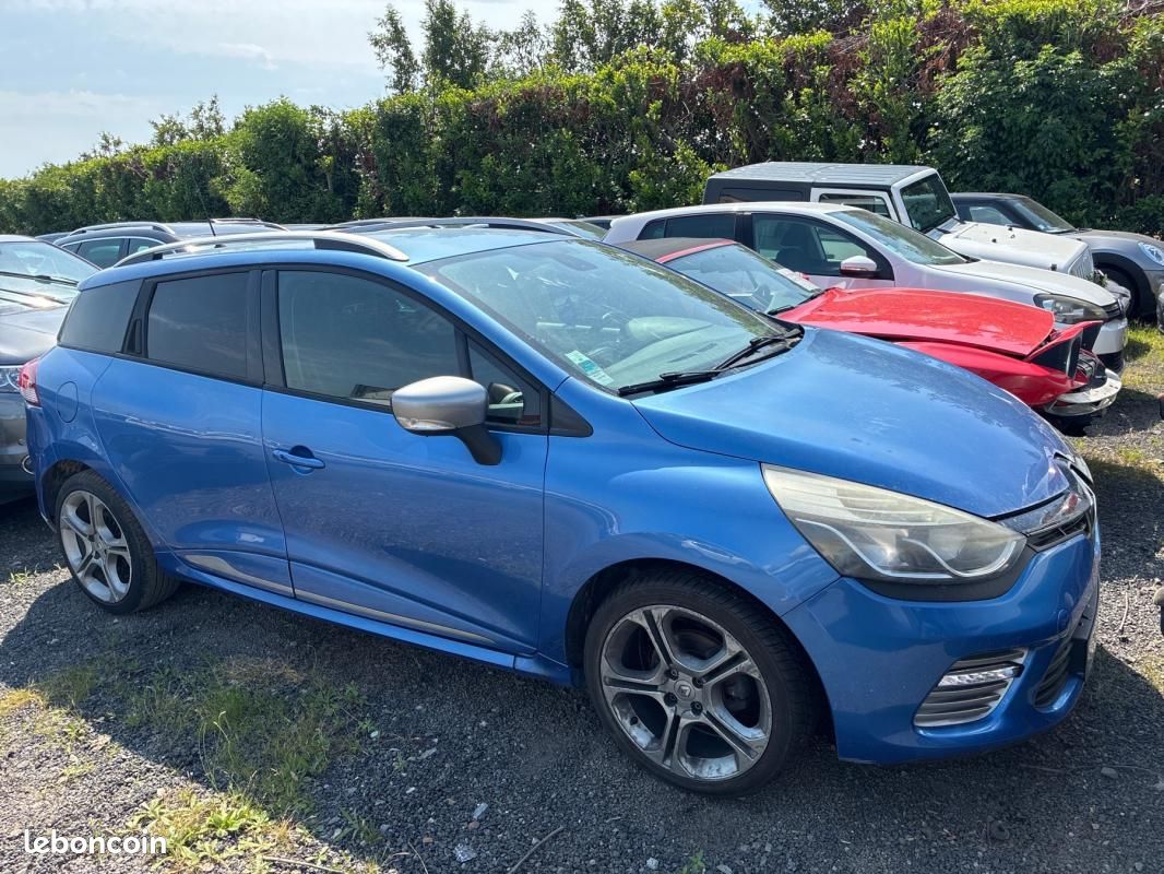 Renault Clio 4 PHASE 1 BREAK 1.2i - 16V TURBO TCE 120 (image 1)