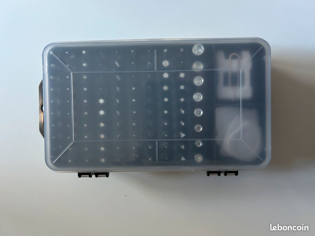 Coffret 112 embouts tournevis pour réparation appareils électronique (image 3)