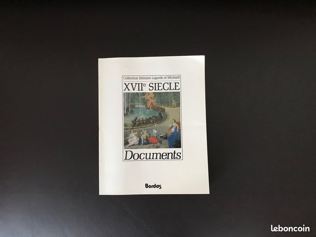 Collection littéraire Lagarde et Michard XVIIe siècle (image 1)