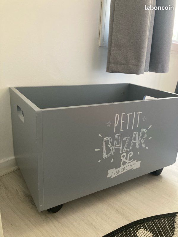Coffre de rangement enfant (image 1)