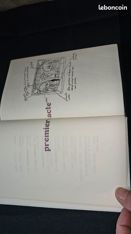 Livre Ancien - Jean Anouilh - Pièces Brillantes (1953) - Club Français du Livre - Édition Numérotée (image 6)