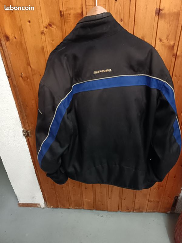 Blouson homme motard (image 2)