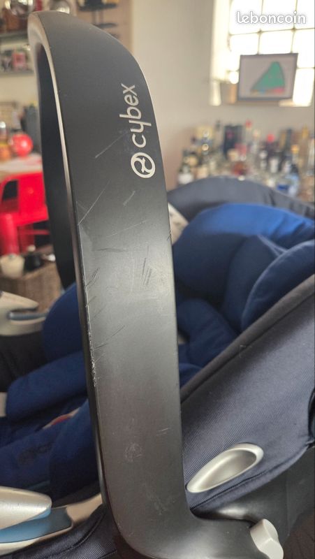 Coque cybex avec base isofix (image 7)