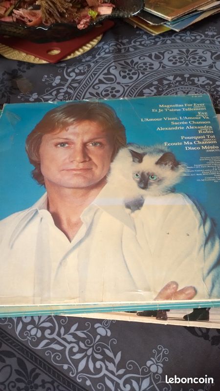 Disque musique Claude François magnolias for ever (image 2)