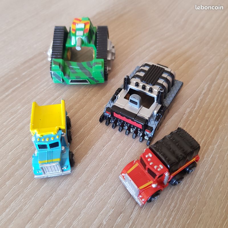Jouet vintage micro machines (image 1)
