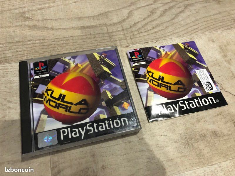 Sony Playstation Kula World Psx Kula World PS1 PlayStation Complet