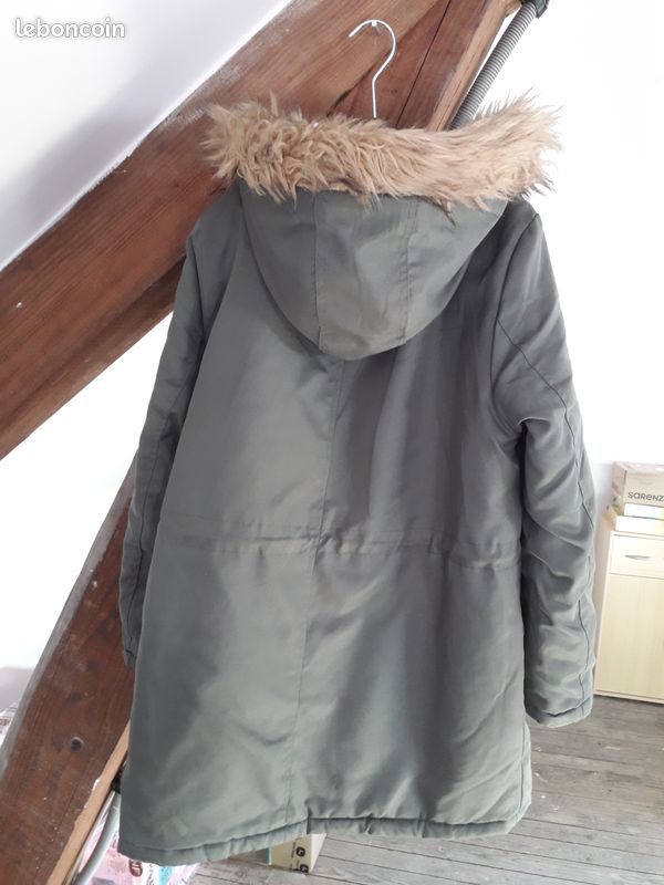 Manteau gémo pour fille age 14 ans vert Vêtements
