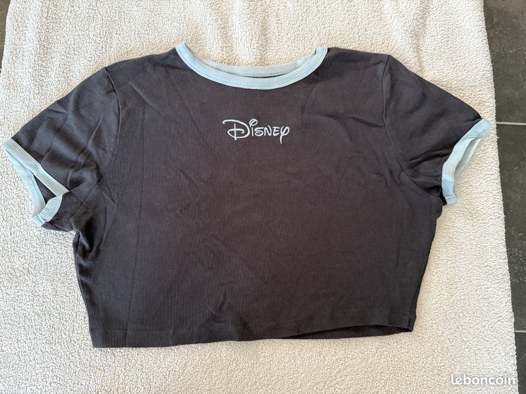 Blouse Tee Shirt Primark Femme Primark Stretch Vee Women's T-Shirt