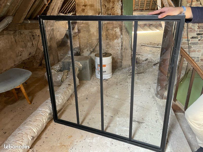 2 verrières d’atelier haut de gamme L 109 x H 105 (image 2)