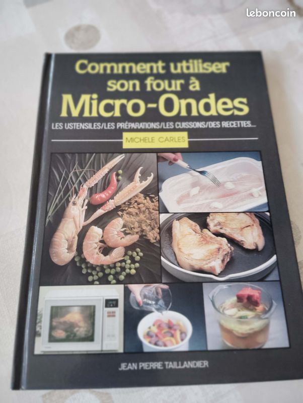 Livre comment se servir du micro ondes (image 1)