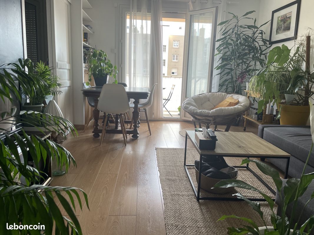 Appartement 3 pièces 62 m² · à Saint-Étienne · 62 m² · 72 000 €