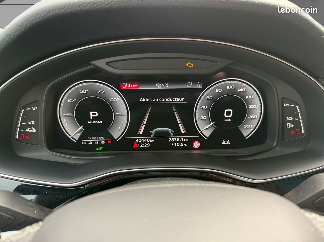 AUDI Q8 60 TFSI-E Compétition TIPTRONIC 462Ch Garantie 12 mois (image 14)