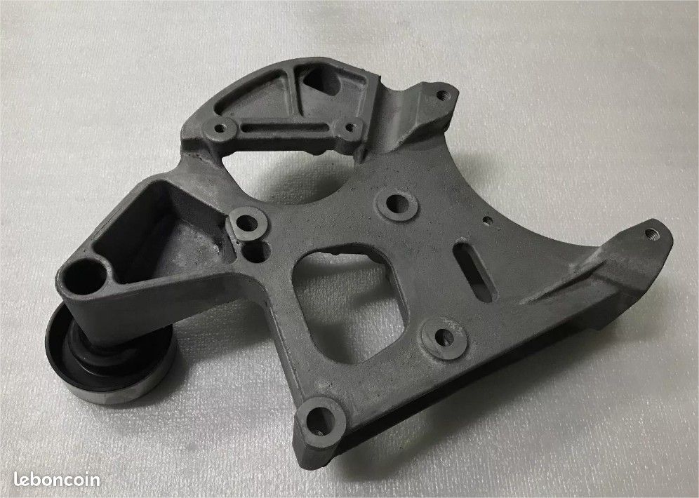 Chevrolet corvette c6 support support courroie galet tendeur 2005 - 2013 (image 2)