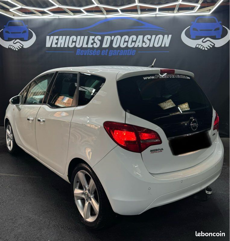 Opel meriva - 2010 - 1.7 diesel ⛽️ - Clim - ct ☑️ (image 4)
