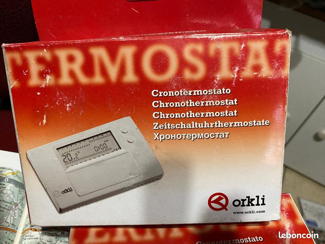 2 Chronos thermostats ORKLI (image 1)