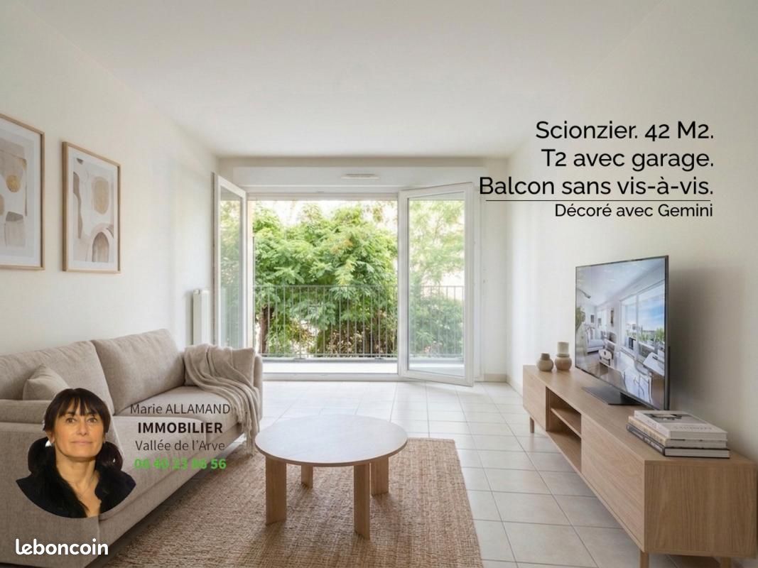 Appartement 2 pièces 42 m² · à Scionzier · 42 m² · 149 000 €