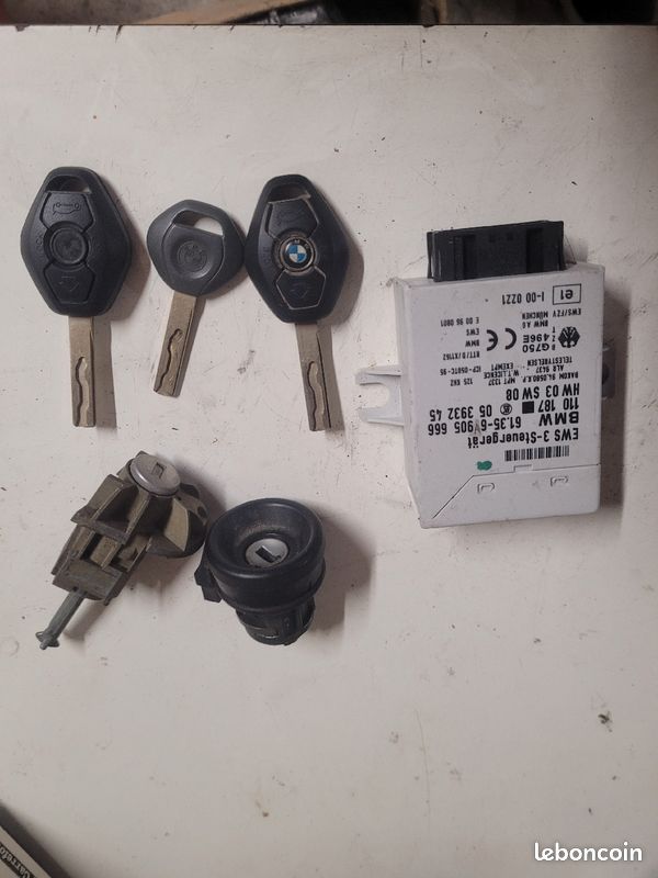 commutateur allumage démarrage BMW E46 E39 E38 X3 - 8363706