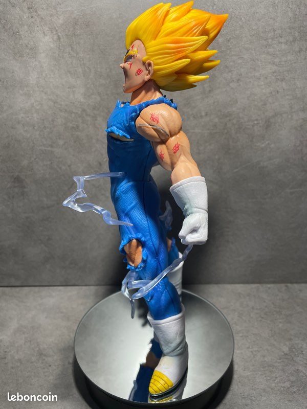 Premium Bandai] S.h.figuarts Majin Vegeta Dragon Ball Z - Figurine de collection - Achat & prix
