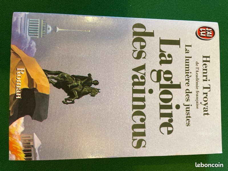 La gloire des vaincus - La lumière des justes d’Henri Troyat (image 1)