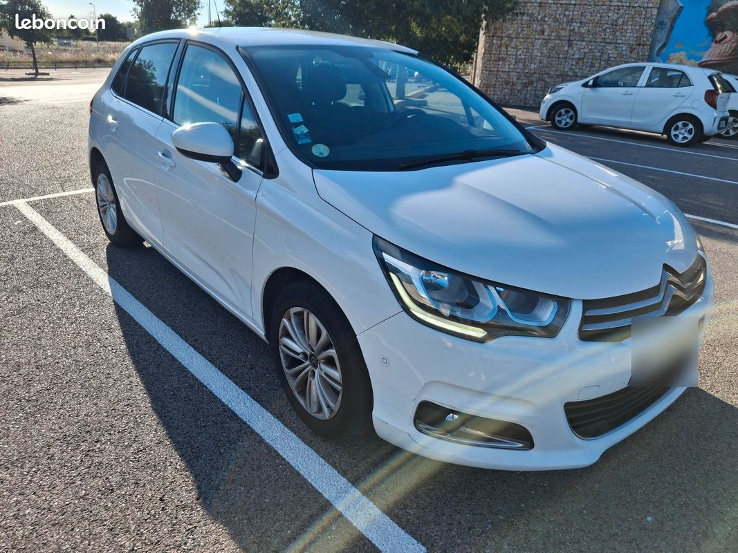 Citroen C4 HDI 120 2017 Turbo neuf (image 1)