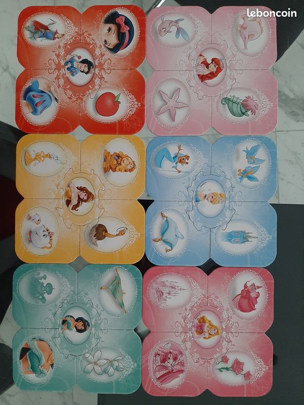 Jeu Disney Princesses nombres et couleurs (image 2)