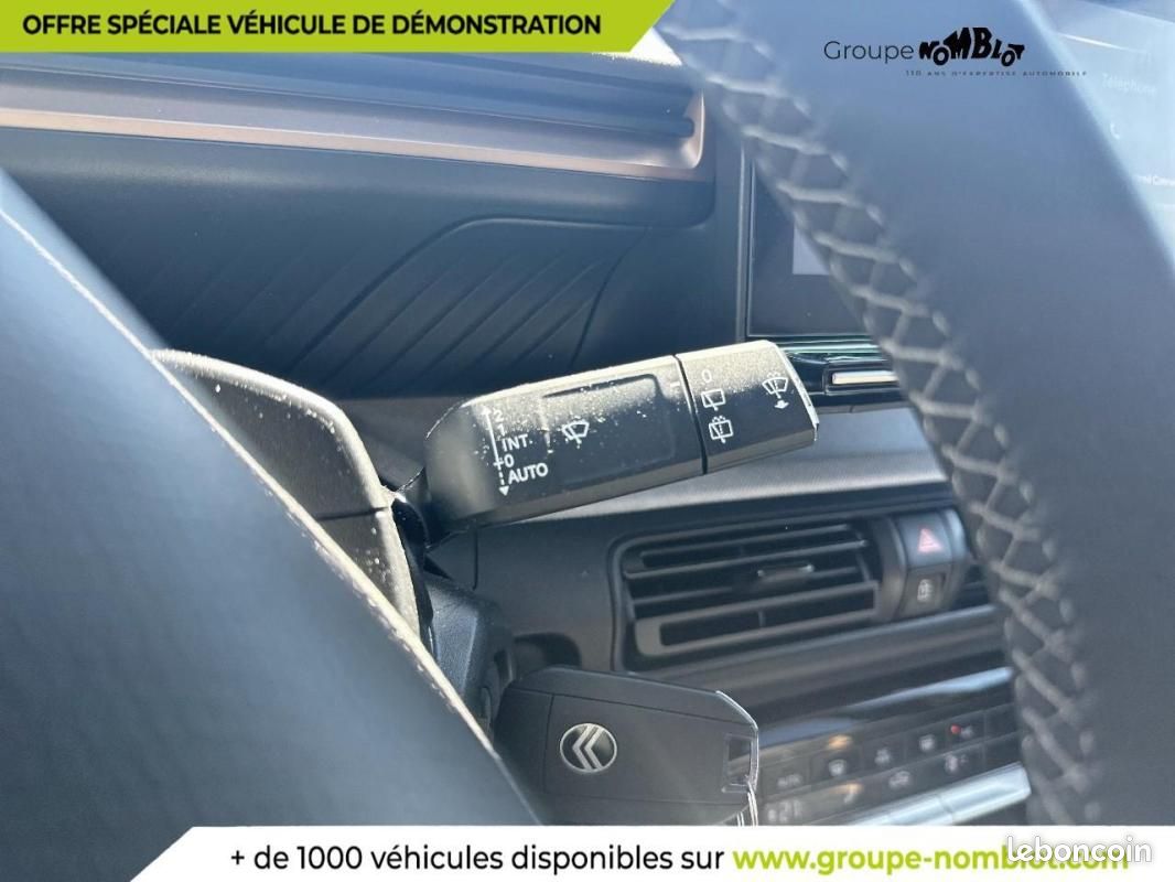 Citroën C3 Aircross Hybride 145 ch Aut Plus (image 18)