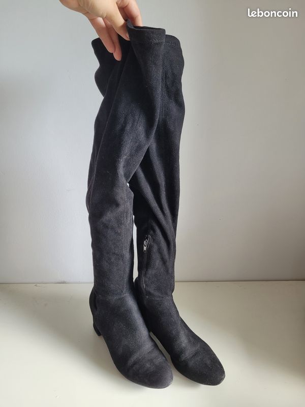 Cuissardes Jonak en daim Chaussures