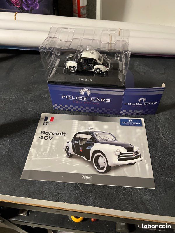 PIÈCE DÉTACHÉE MINIATURE MAQUETTE SOLIDO RENAULT 4 CV 1/17 1/17E 1/17EME