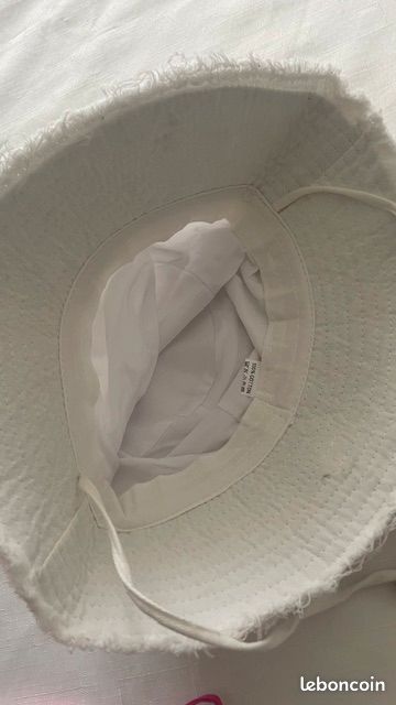 Bob Ete Blanc inspi Jacquemus neuf (image 6)