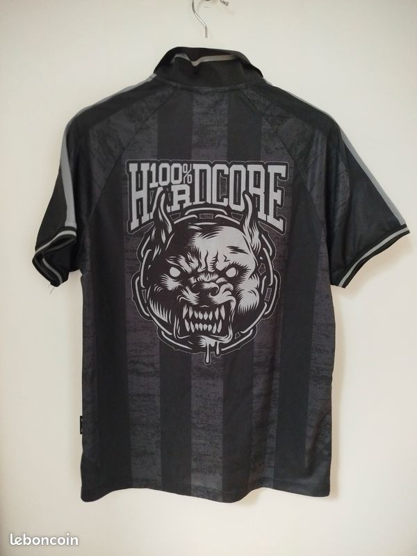 T-shirt souple 100% hardcore (image 2)