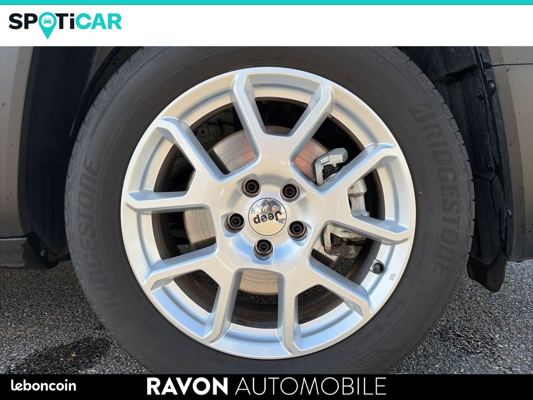 JEEP Renegade 1.5 Turbo T4 130 ch BVR7 e-Hybrid Limited (image 9)