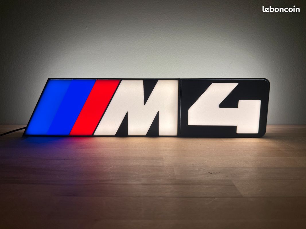 Veilleuse Décorative Lightbox BMW - Lampe LED - PAMB3D