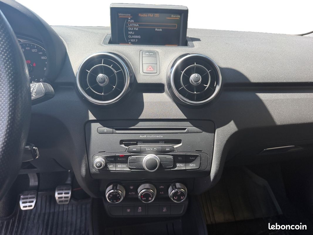 AUDI A1 1.6 TDI 105 S LINE 105Ch Garantie 12 mois (image 13)