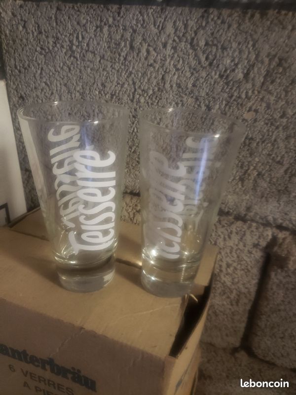 Verre publicitaire (image 2)