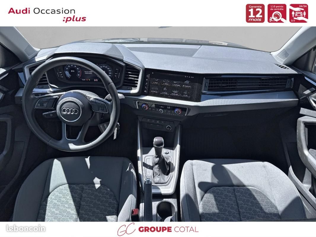 Audi A1 sportback 30 TFSI 110 ch S tronic 7 Advanced (image 8)