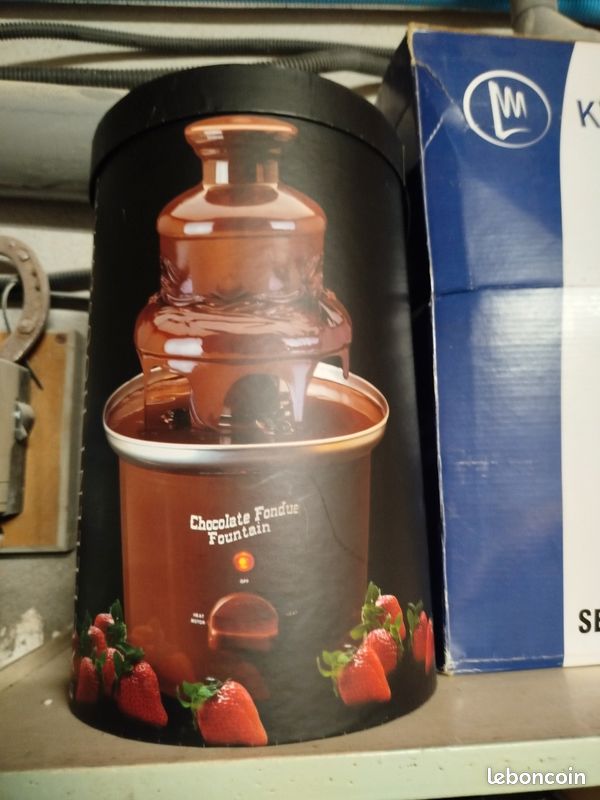 Fondue au chocolat (image 1)